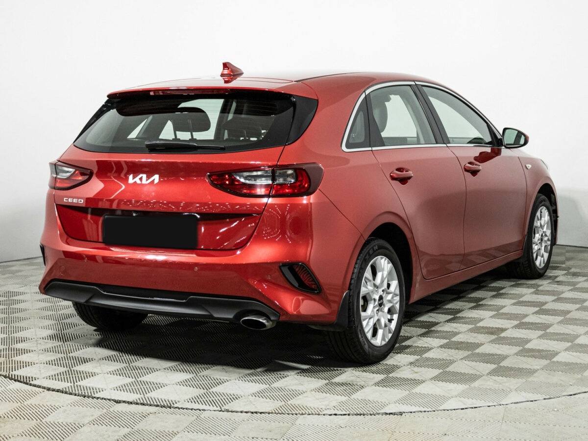 Kia Ceed с пробегом — 2022 год. Фото: #4