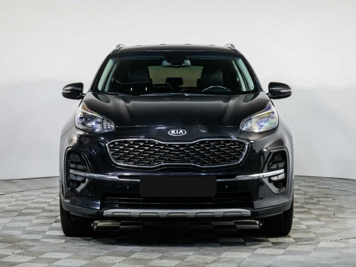 Kia Sportage с пробегом — 2019 год. Фото: #0