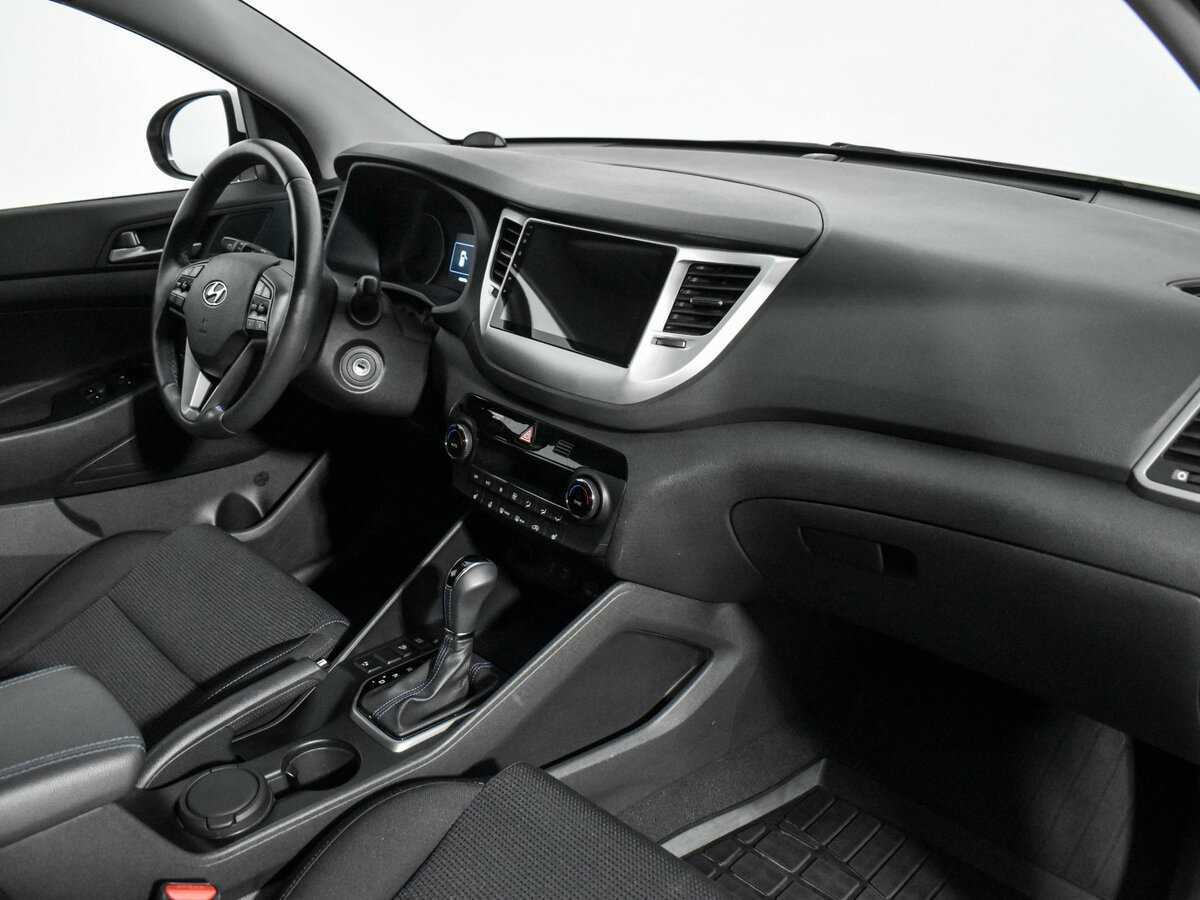 Hyundai Tucson с пробегом — 2018 год. Фото: #12