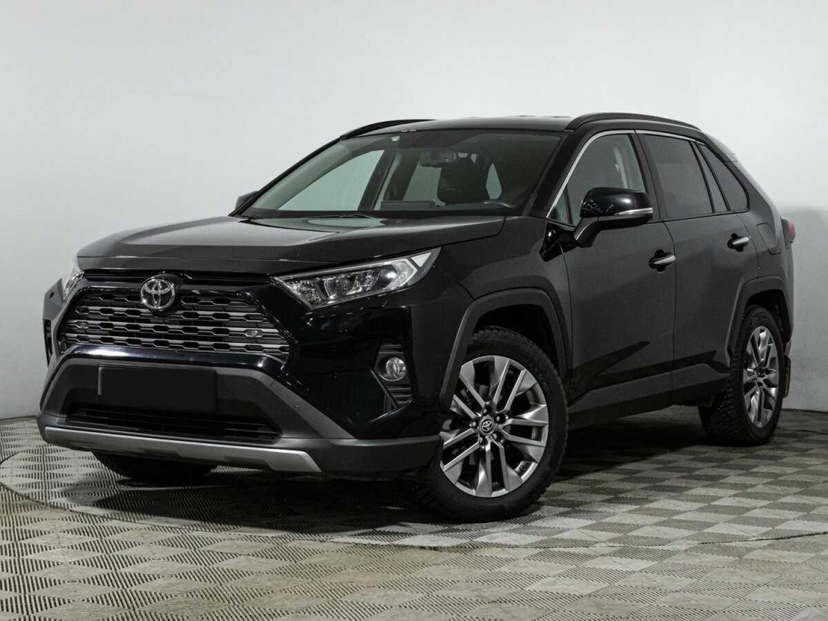 Toyota RAV4 с пробегом — 2020 год. Фото: #0