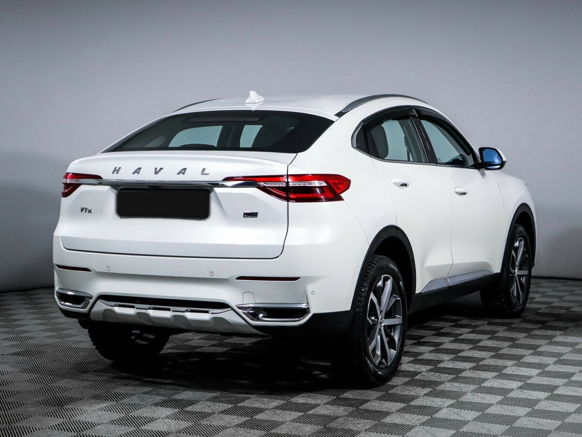 Haval F7x с пробегом — 2020 год. Фото: #4