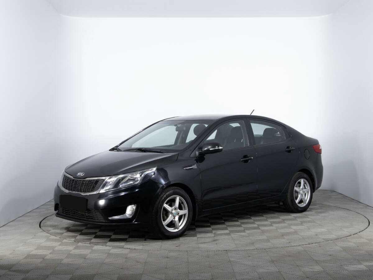 Kia Rio с пробегом — 2014 год. Посмотреть фото