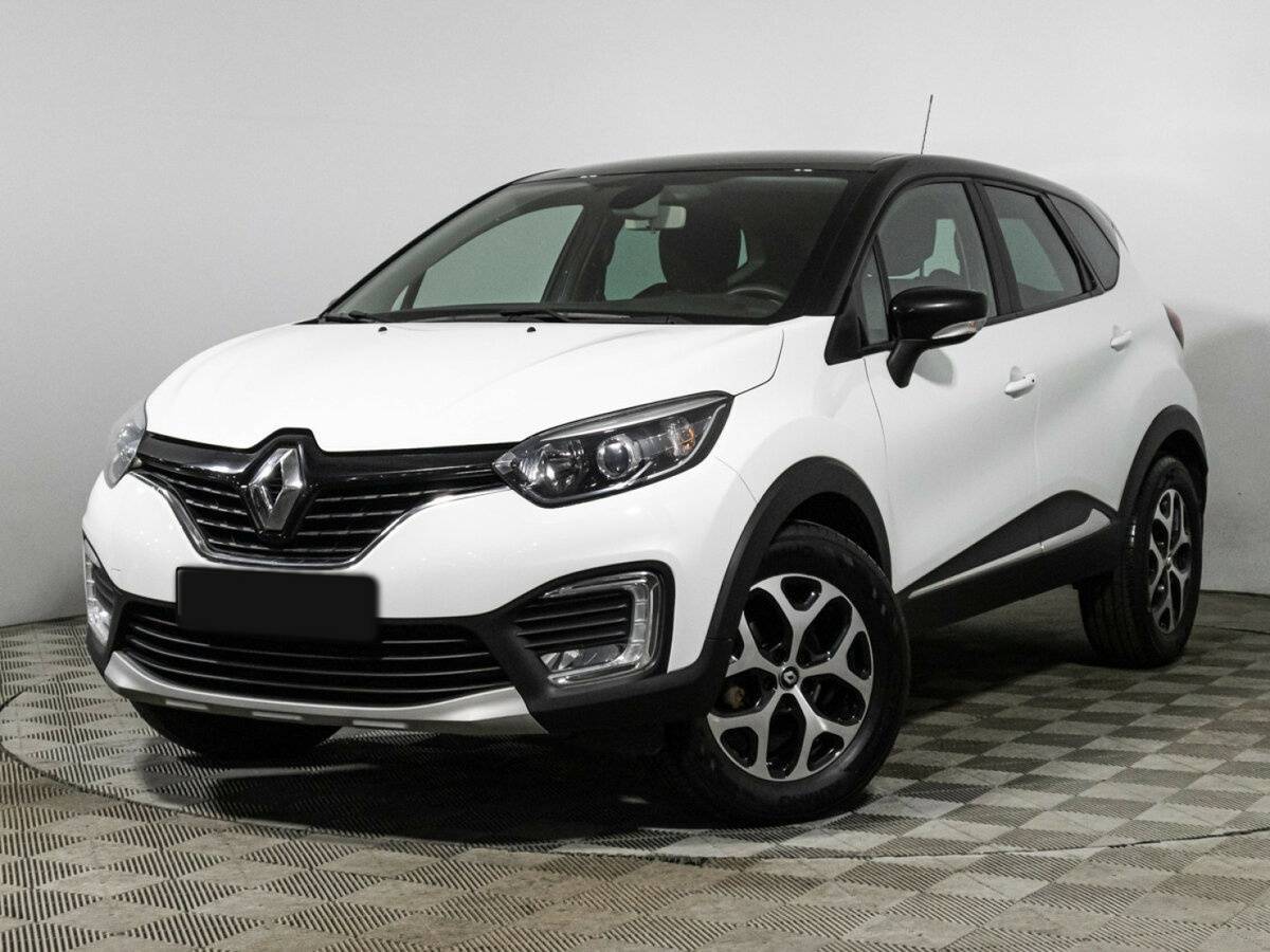Renault Kaptur с пробегом — 2017 год. Посмотреть фото