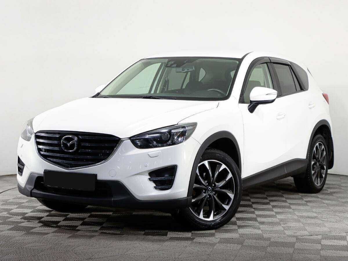 Mazda CX-5 с пробегом — 2016 год. Фото: #0