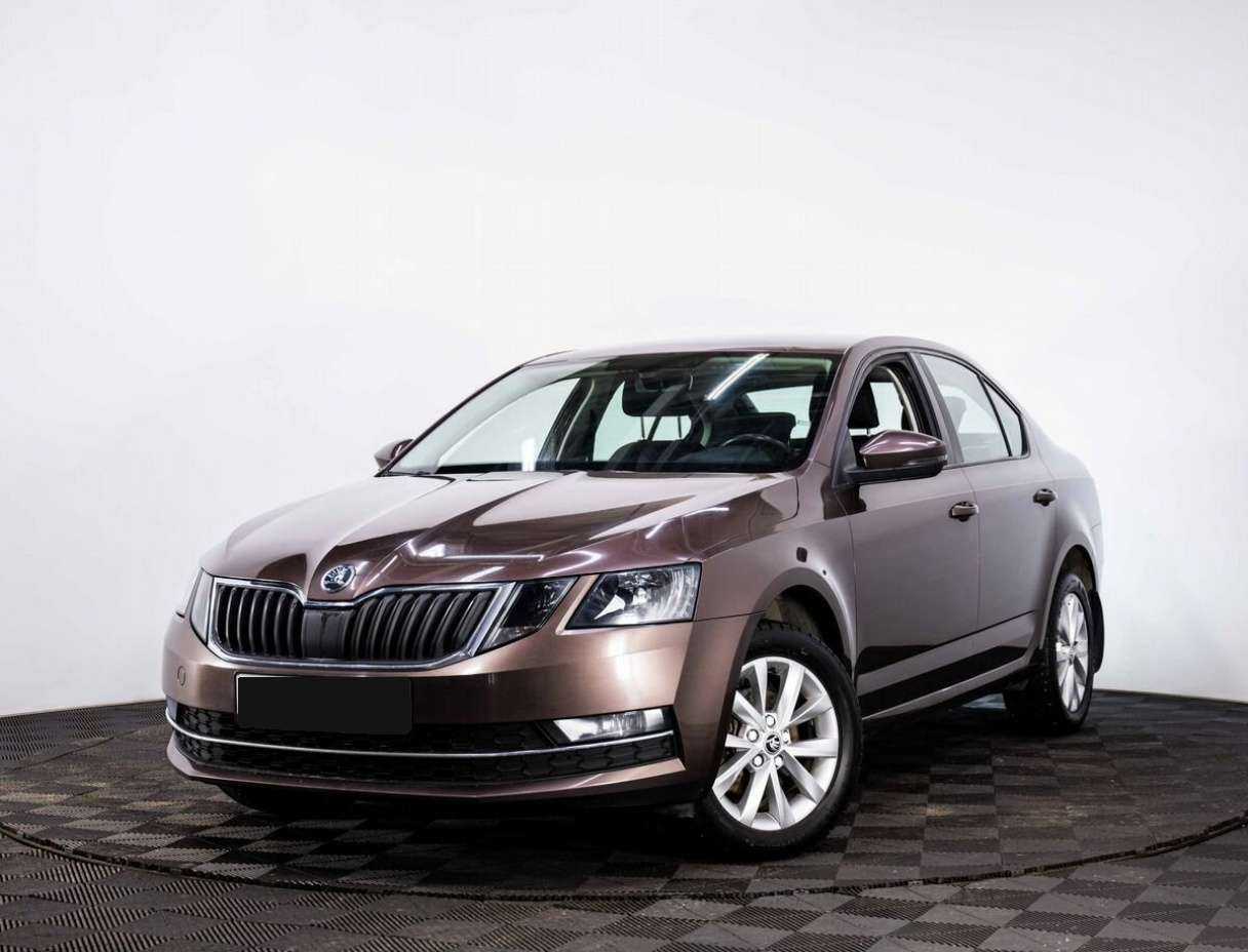 Skoda Octavia с пробегом — 2017 год. Посмотреть фото