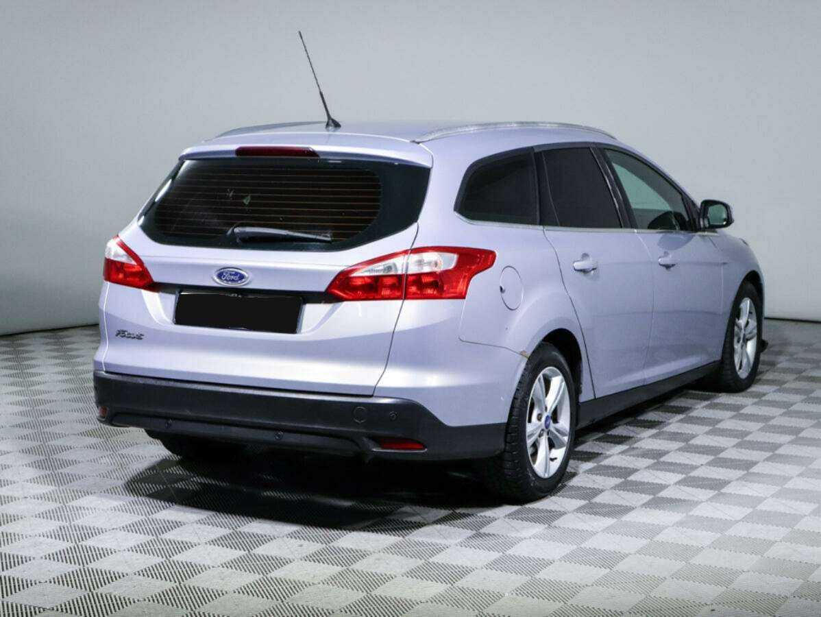 Ford Focus с пробегом — 2014 год. Фото: #4