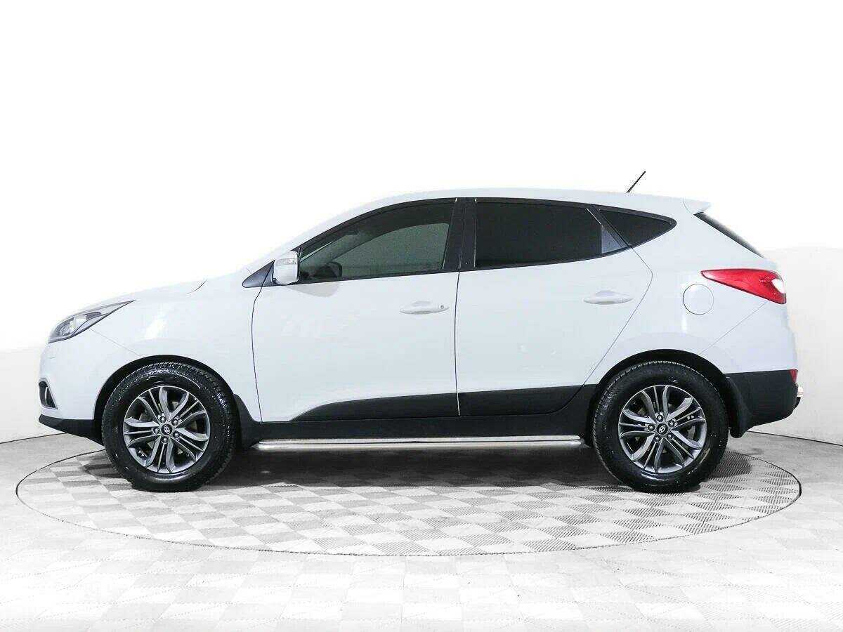 Hyundai ix35 с пробегом — 2015 год. Фото: #7