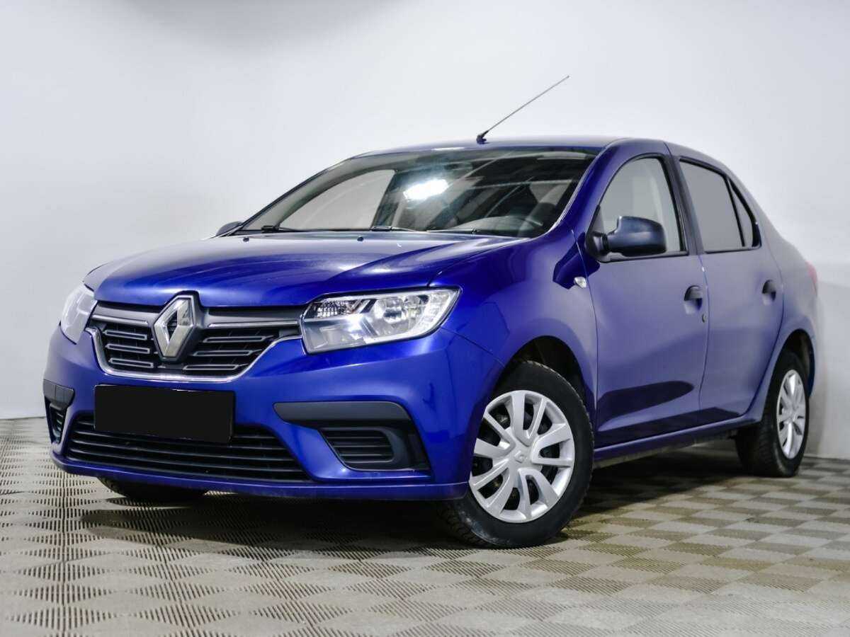 Renault Logan с пробегом — 2018 год. Фото: #0