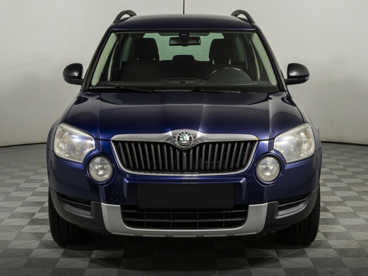 Skoda Yeti с пробегом — 2013 год. Фото: #1