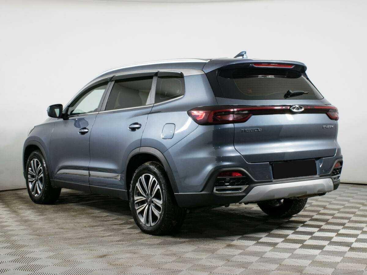Chery Tiggo 8 с пробегом — 2021 год. Фото: #5