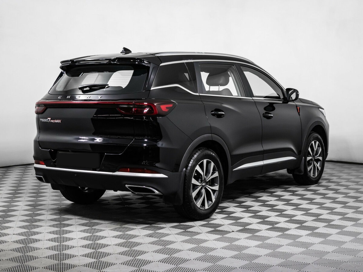 Chery Tiggo 7 Pro Max с пробегом — 2023 год. Фото: #4