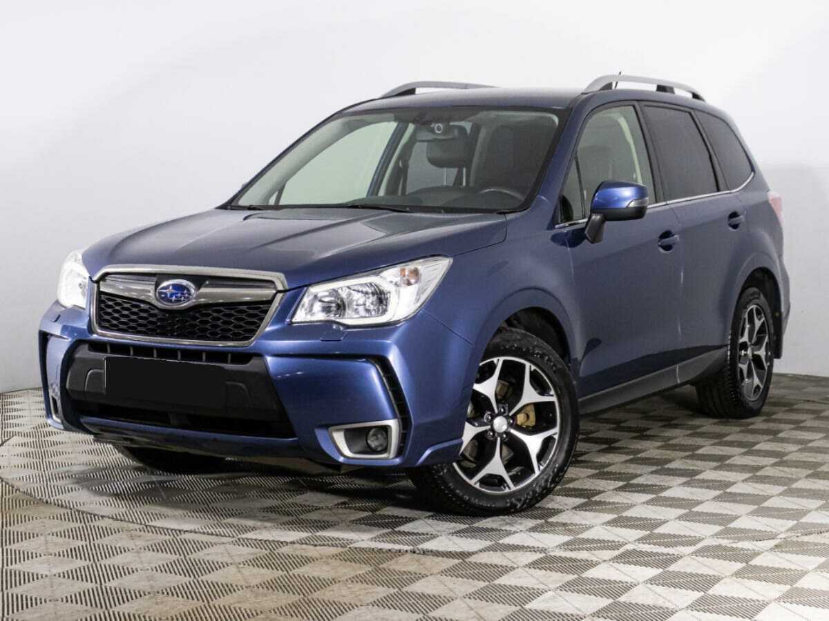 Subaru Forester с пробегом — 2013 год. Посмотреть фото