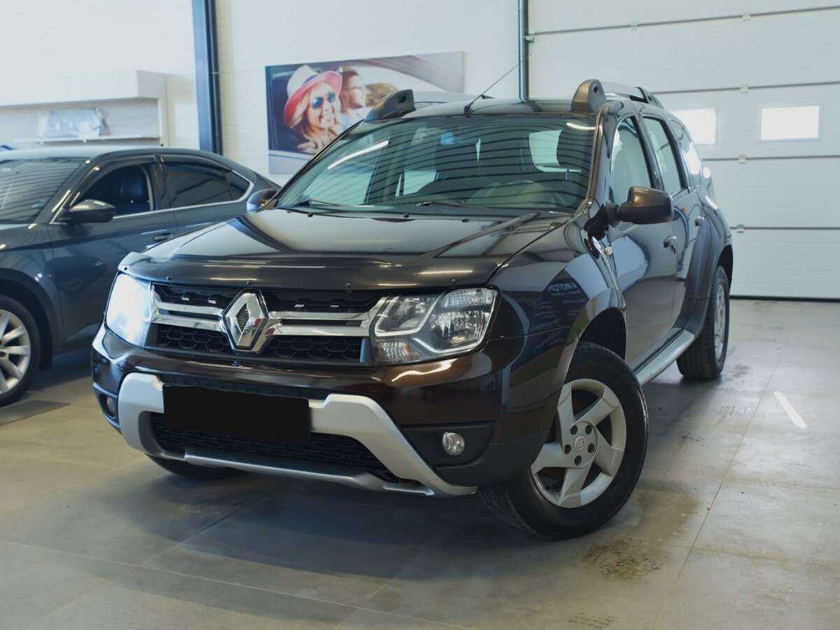Renault Duster с пробегом — 2016 год. Посмотреть фото