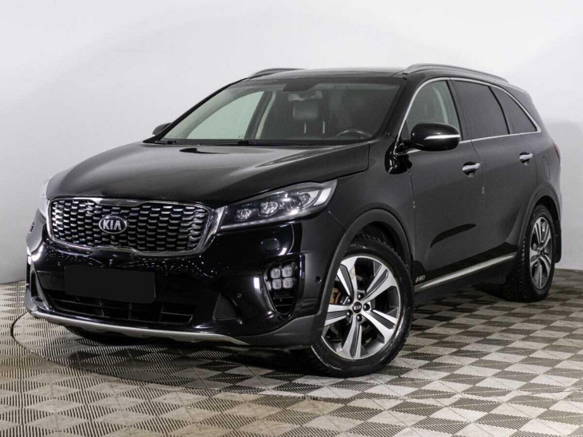 Kia Sorento с пробегом — 2018 год. Посмотреть фото