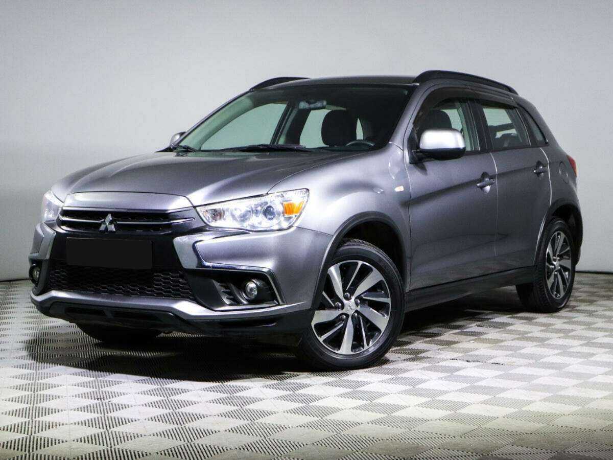 Mitsubishi ASX с пробегом — 2018 год. Фото: #0