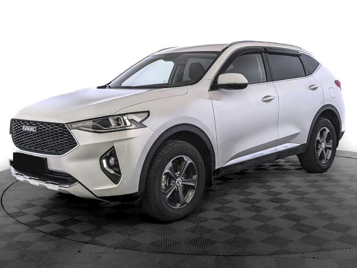 Haval F7 с пробегом — 2019 год. Посмотреть фото