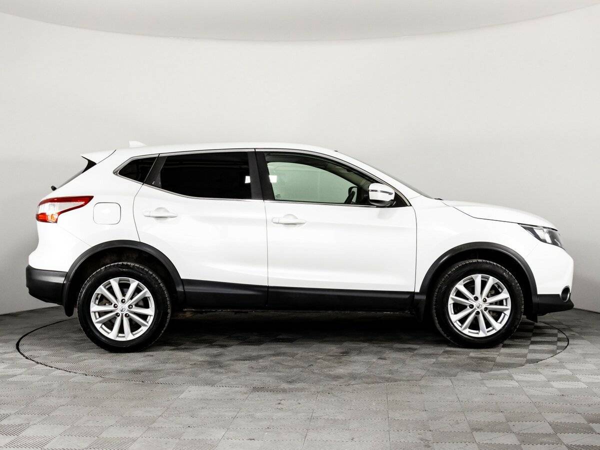 Nissan Qashqai с пробегом — 2017 год. Фото: #3