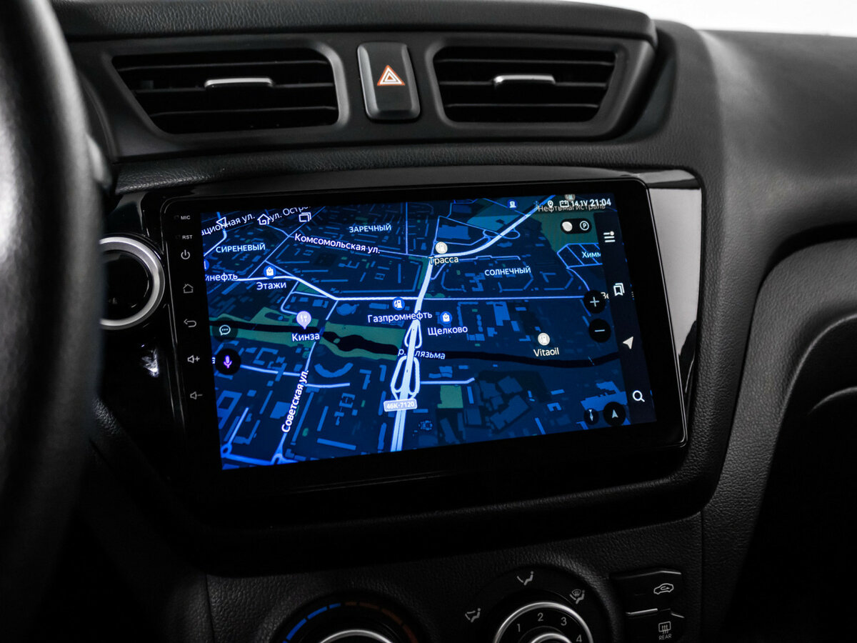 Kia Rio с пробегом — 2014 год. Фото: #13