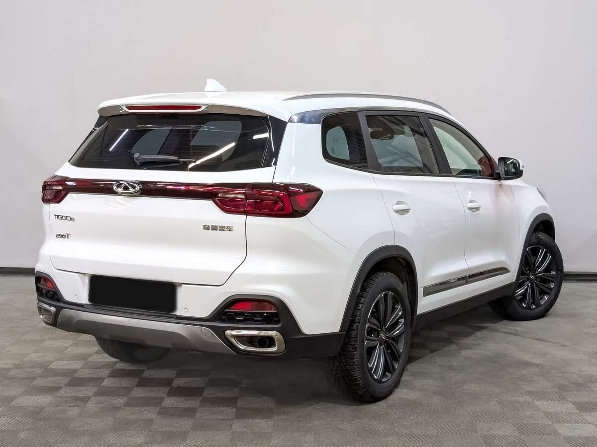 Chery Tiggo 8 с пробегом — 2021 год. Фото: #4
