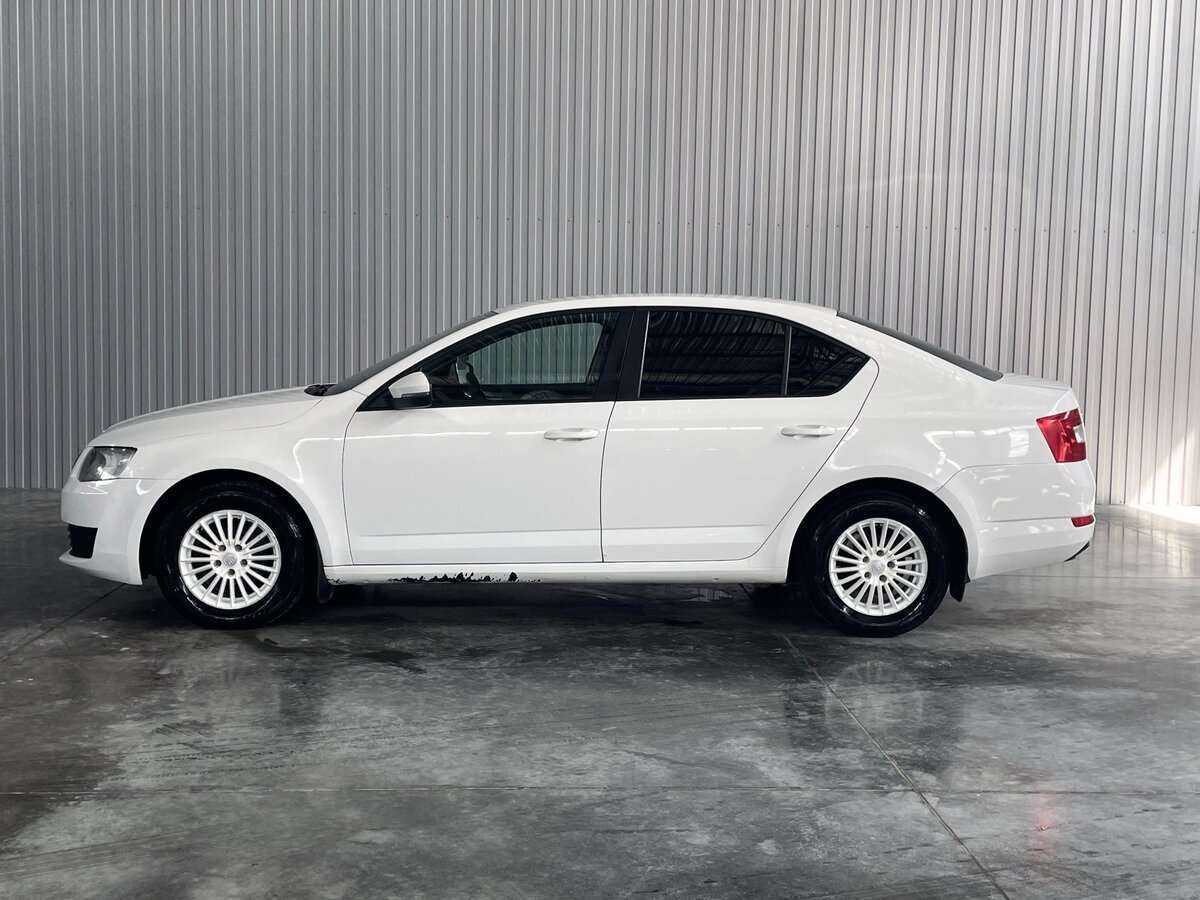 Skoda Octavia с пробегом — 2013 год. Фото: #7