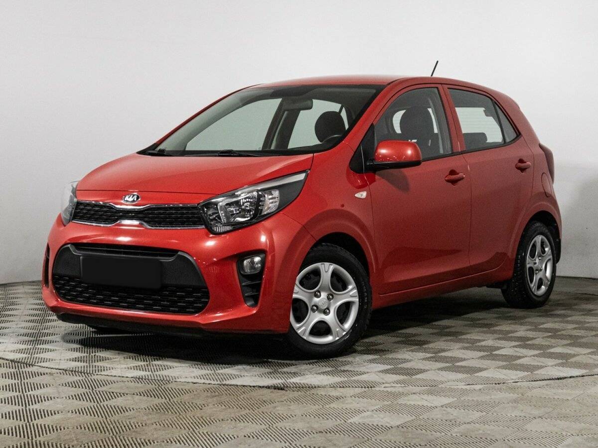 Kia Picanto с пробегом — 2019 год. Фото: #0
