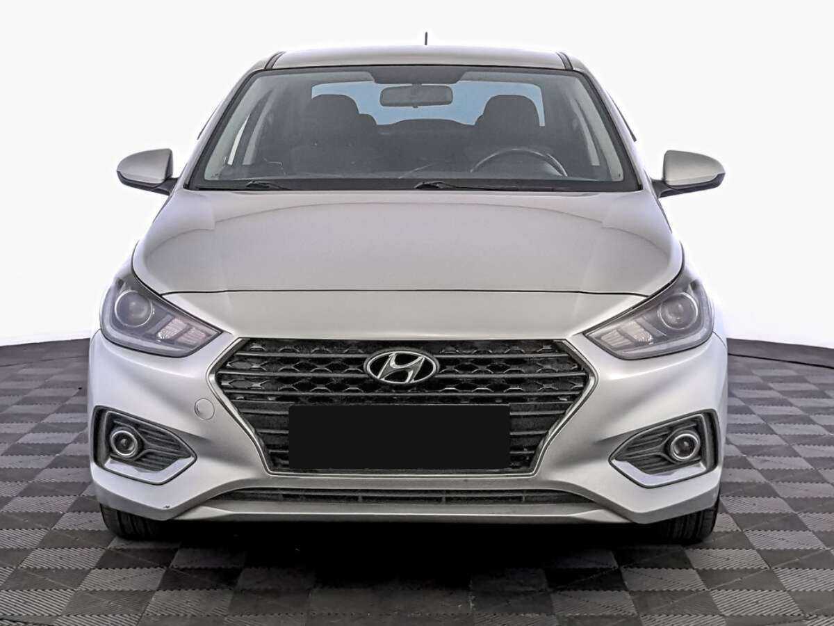 Hyundai Solaris с пробегом — 2019 год. Фото: #1