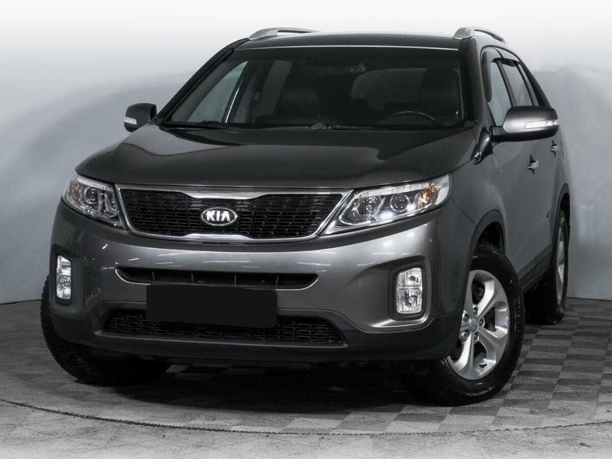 Kia Sorento с пробегом — 2018 год. Посмотреть фото
