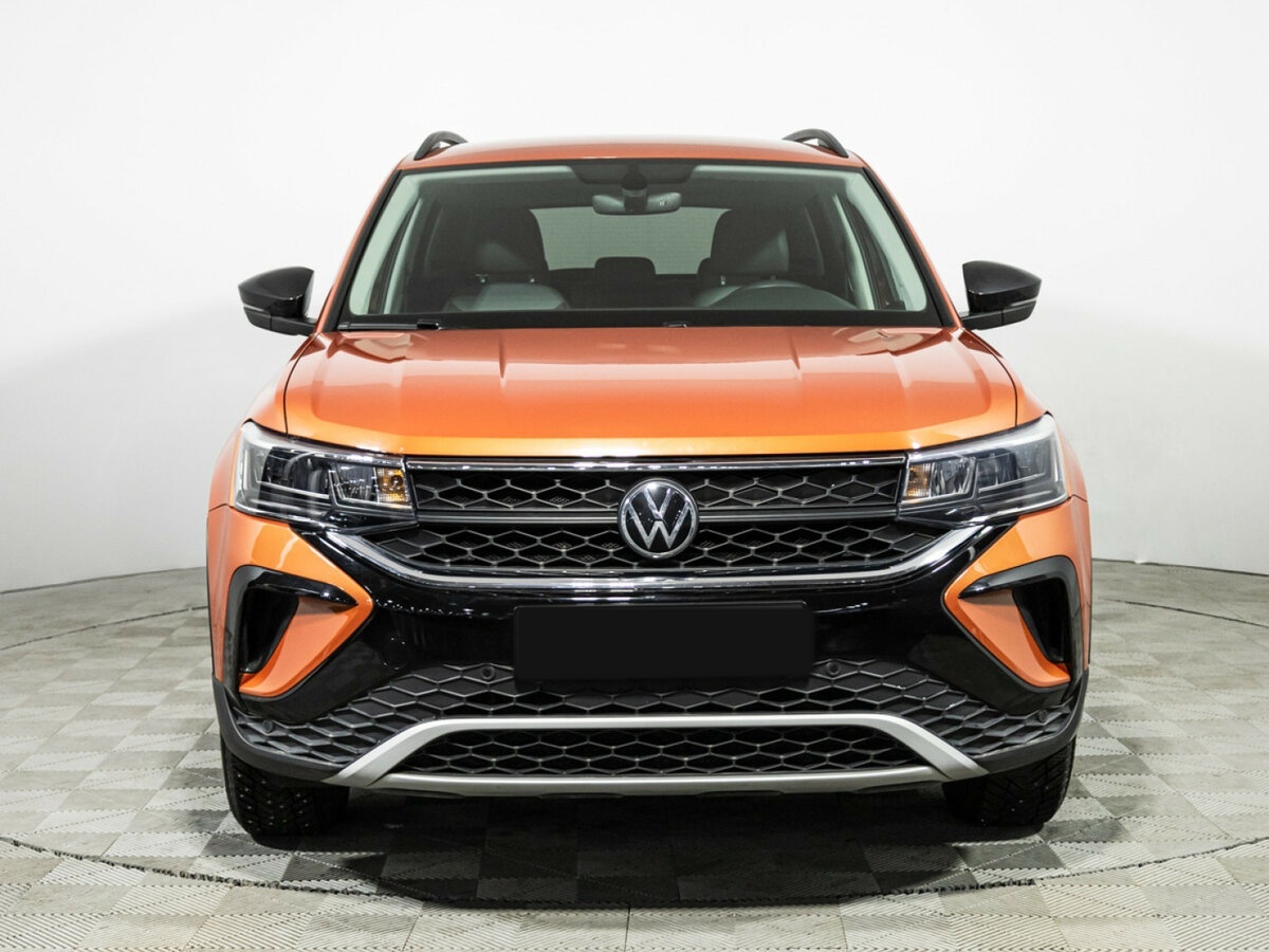 Volkswagen Taos с пробегом — 2021 год. Фото: #1