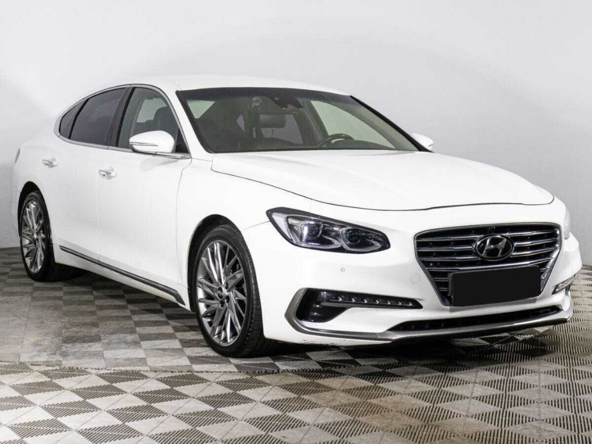 Hyundai Grandeur с пробегом — 2018 год. Фото: #2