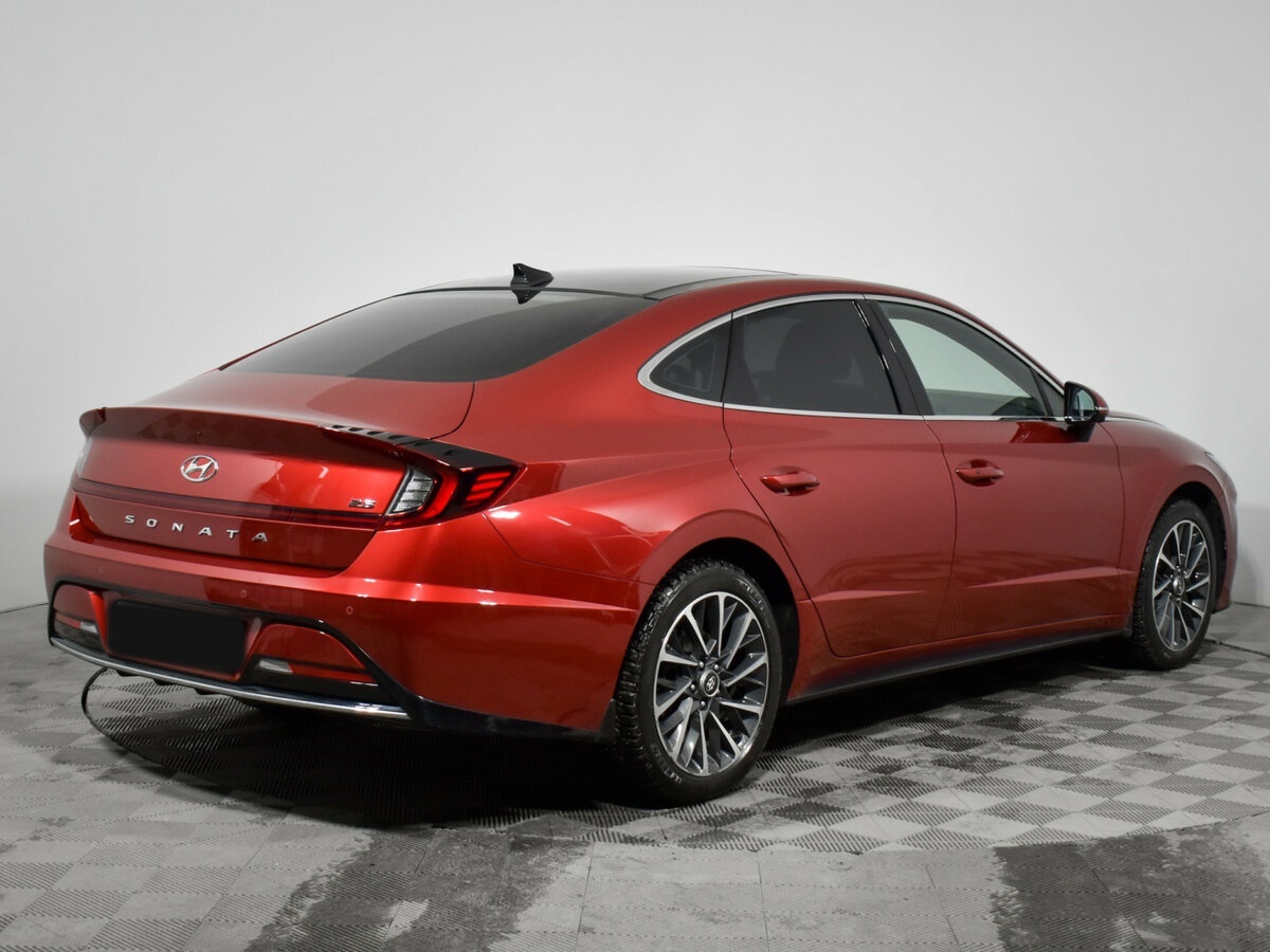Hyundai Sonata с пробегом — 2020 год. Фото: #4