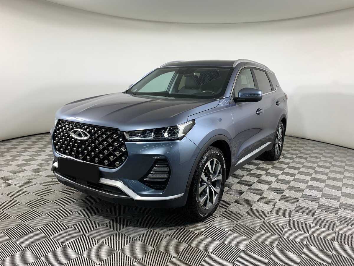 Chery Tiggo 7 Pro с пробегом — 2022 год. Фото: #0