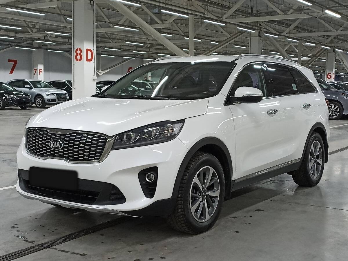 Kia Sorento с пробегом — 2018 год. Посмотреть фото