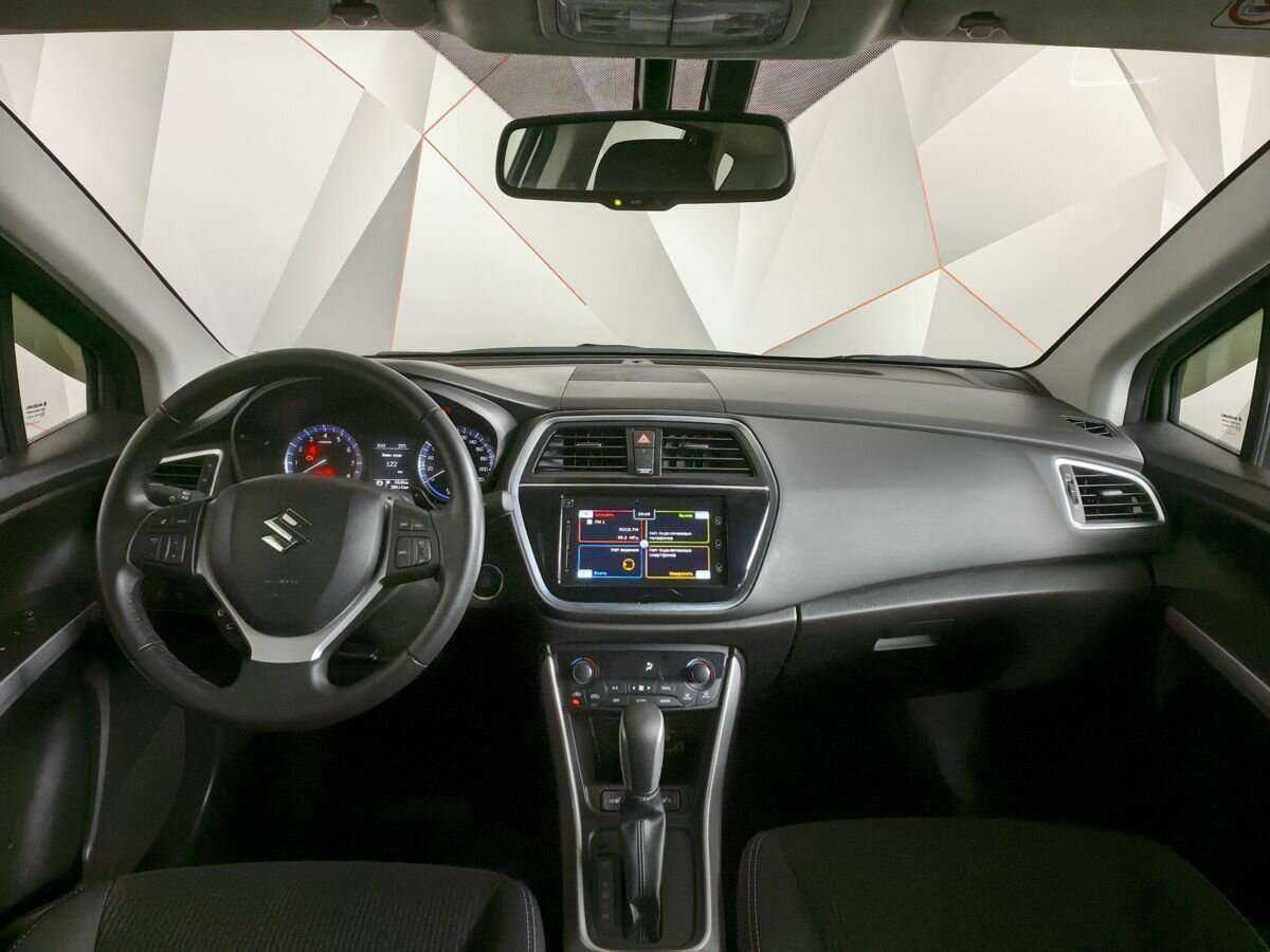 Suzuki SX4 с пробегом — 2021 год. Фото: #9