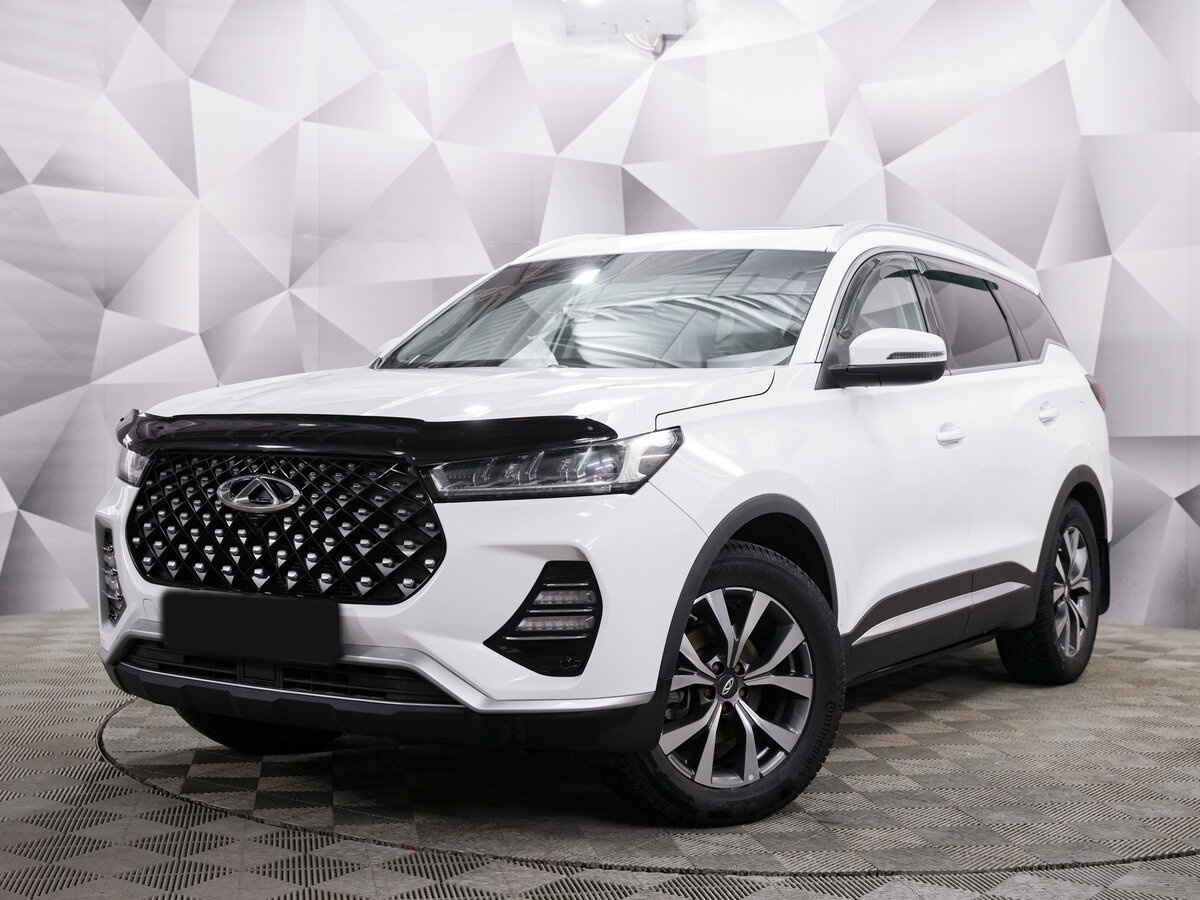 Chery Tiggo 7 Pro с пробегом — 2020 год. Фото: #0