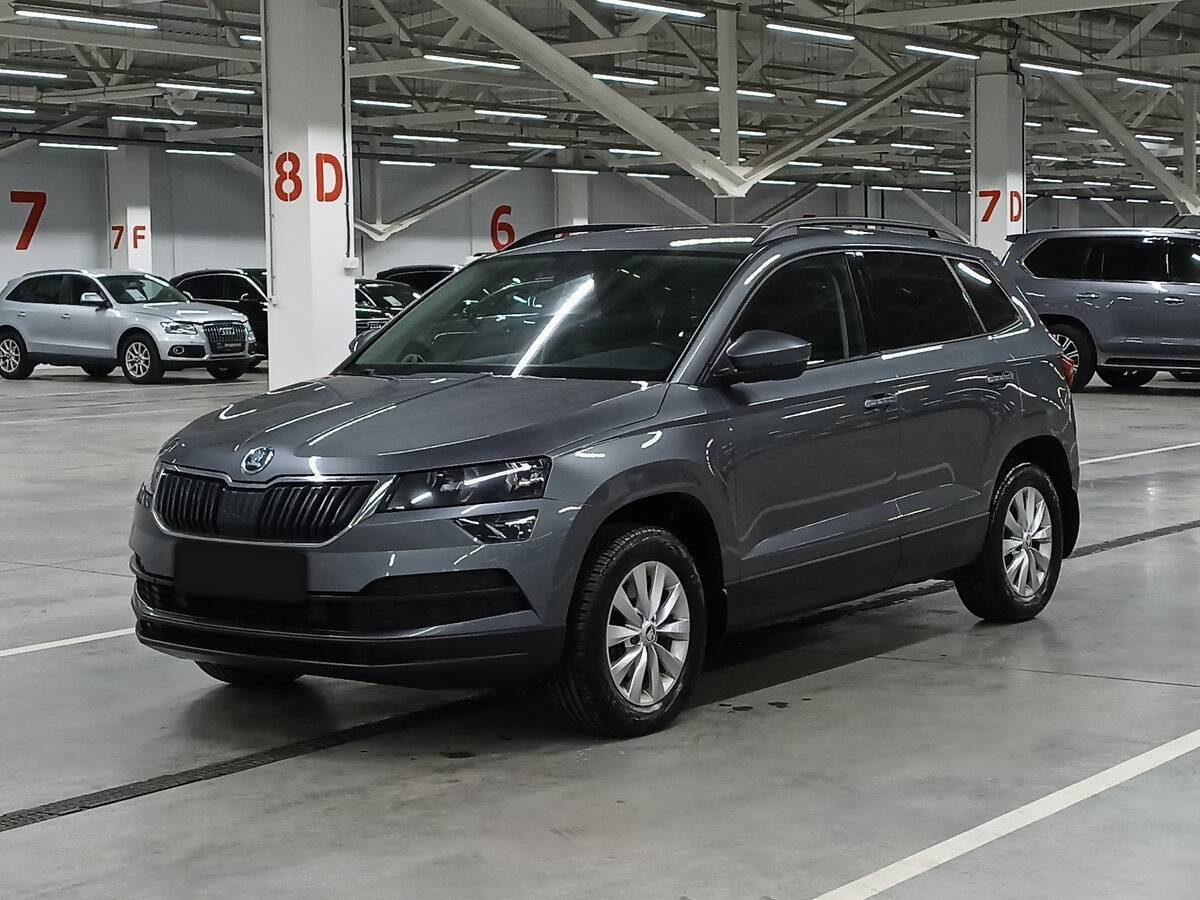 Skoda Karoq с пробегом — 2021 год. Посмотреть фото