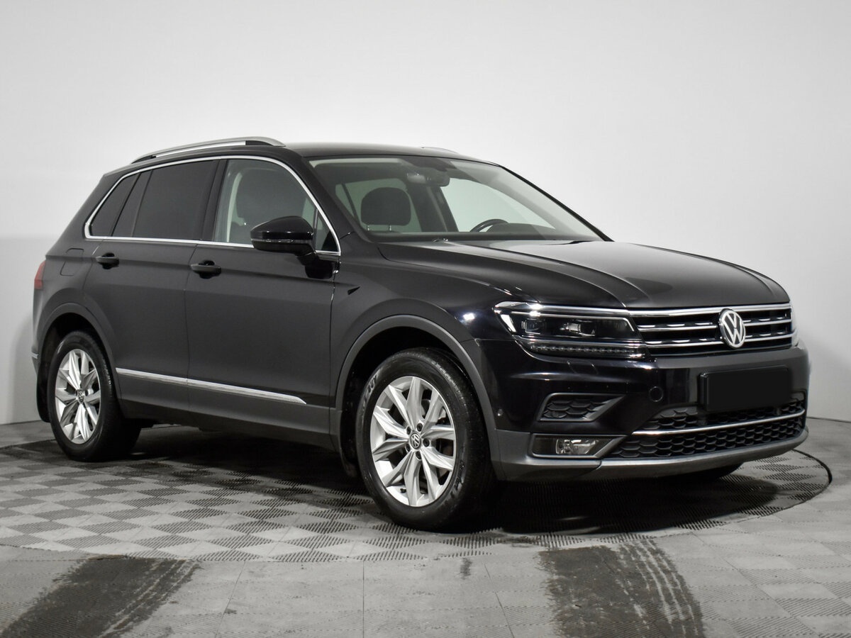 Volkswagen Tiguan с пробегом — 2017 год. Фото: #2