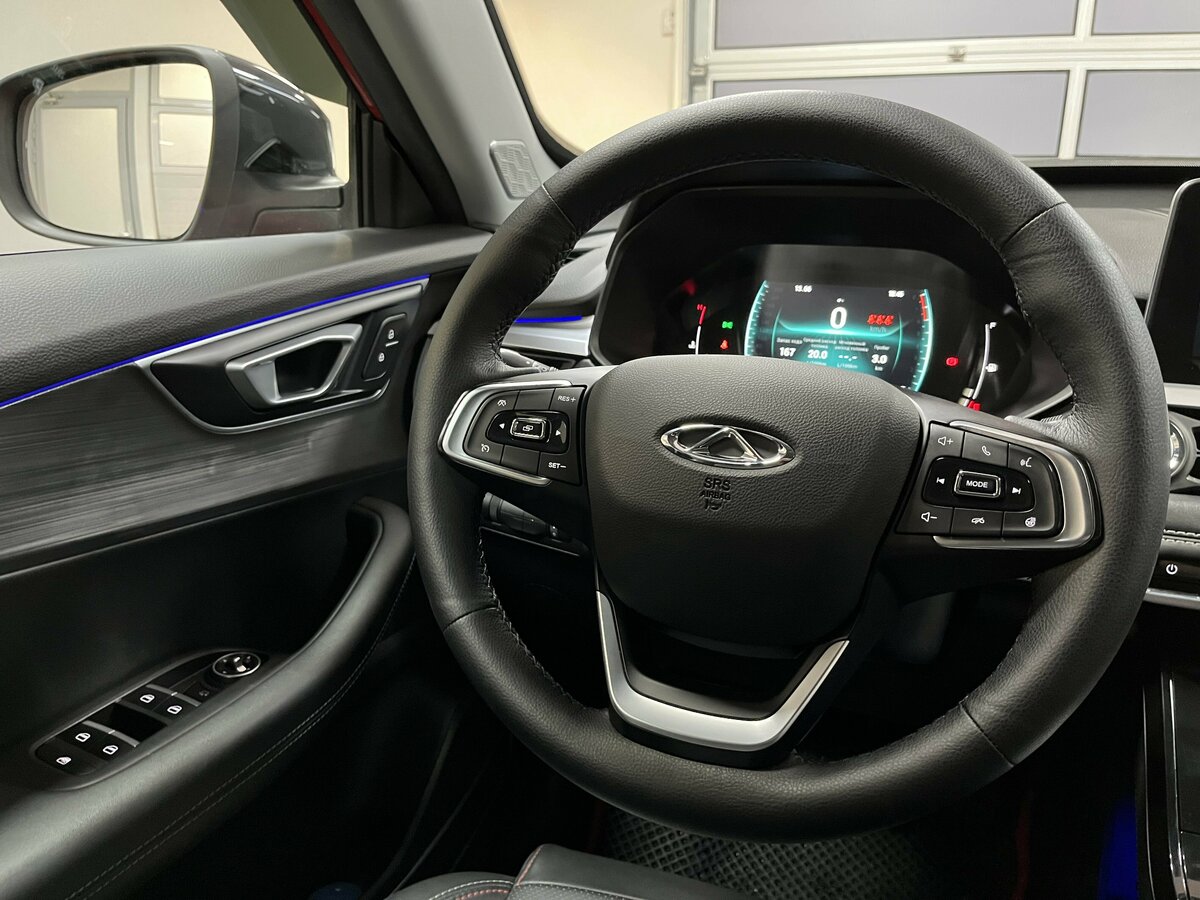 Chery Tiggo 7 Pro с пробегом — 2021 год. Фото: #9
