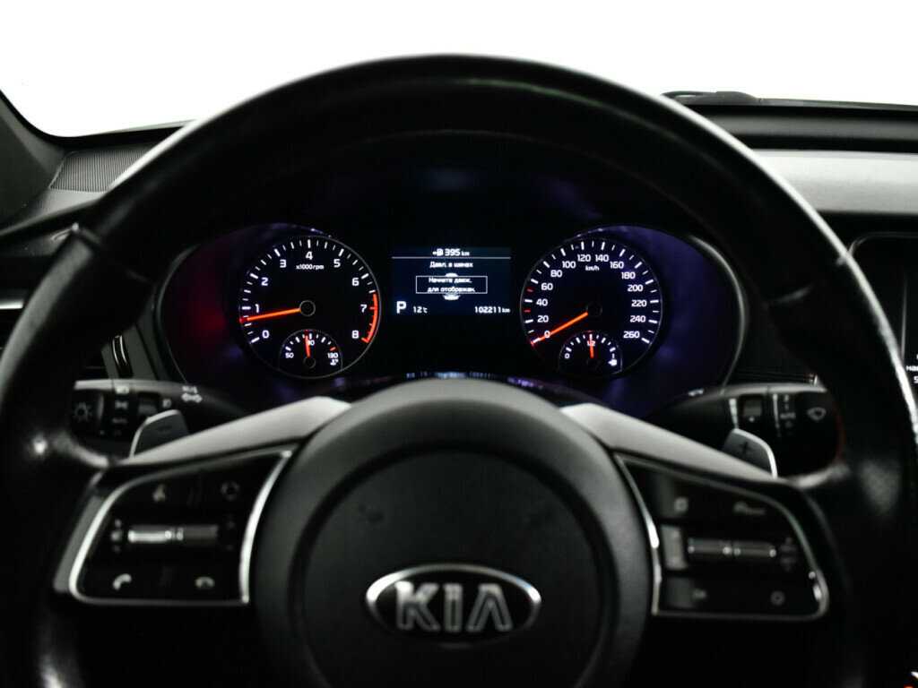 Kia Optima с пробегом — 2019 год. Фото: #8