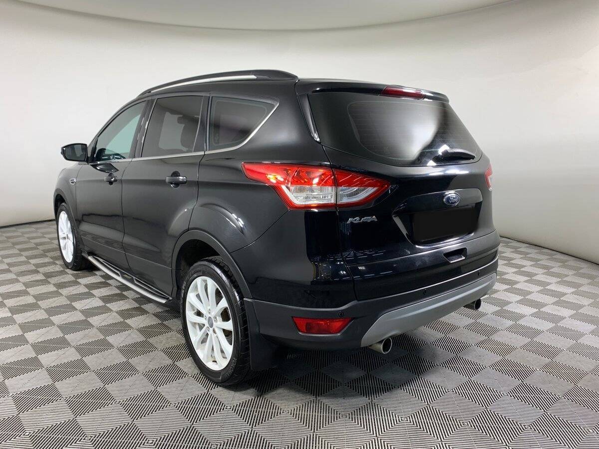 Ford Kuga с пробегом — 2016 год. Фото: #6