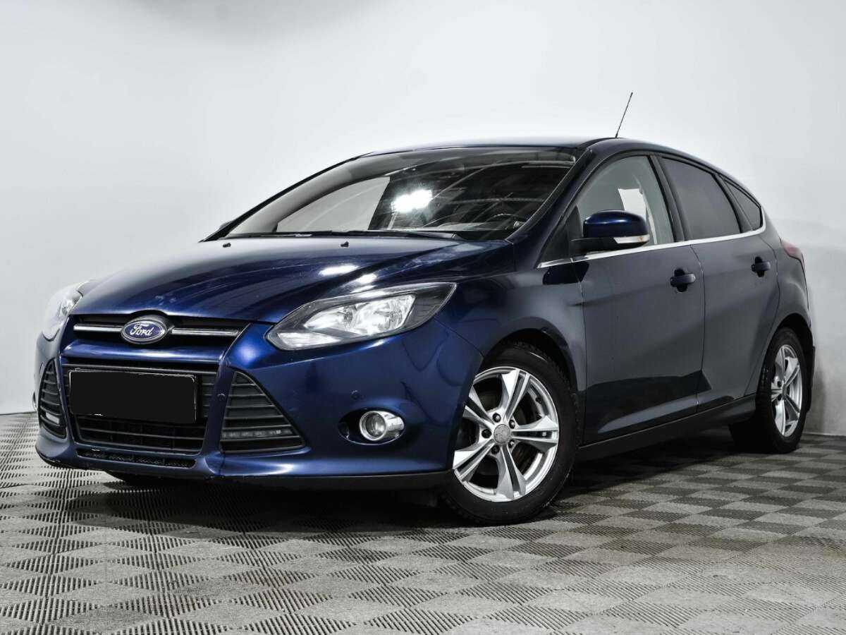 Ford Focus с пробегом — 2013 год. Посмотреть фото