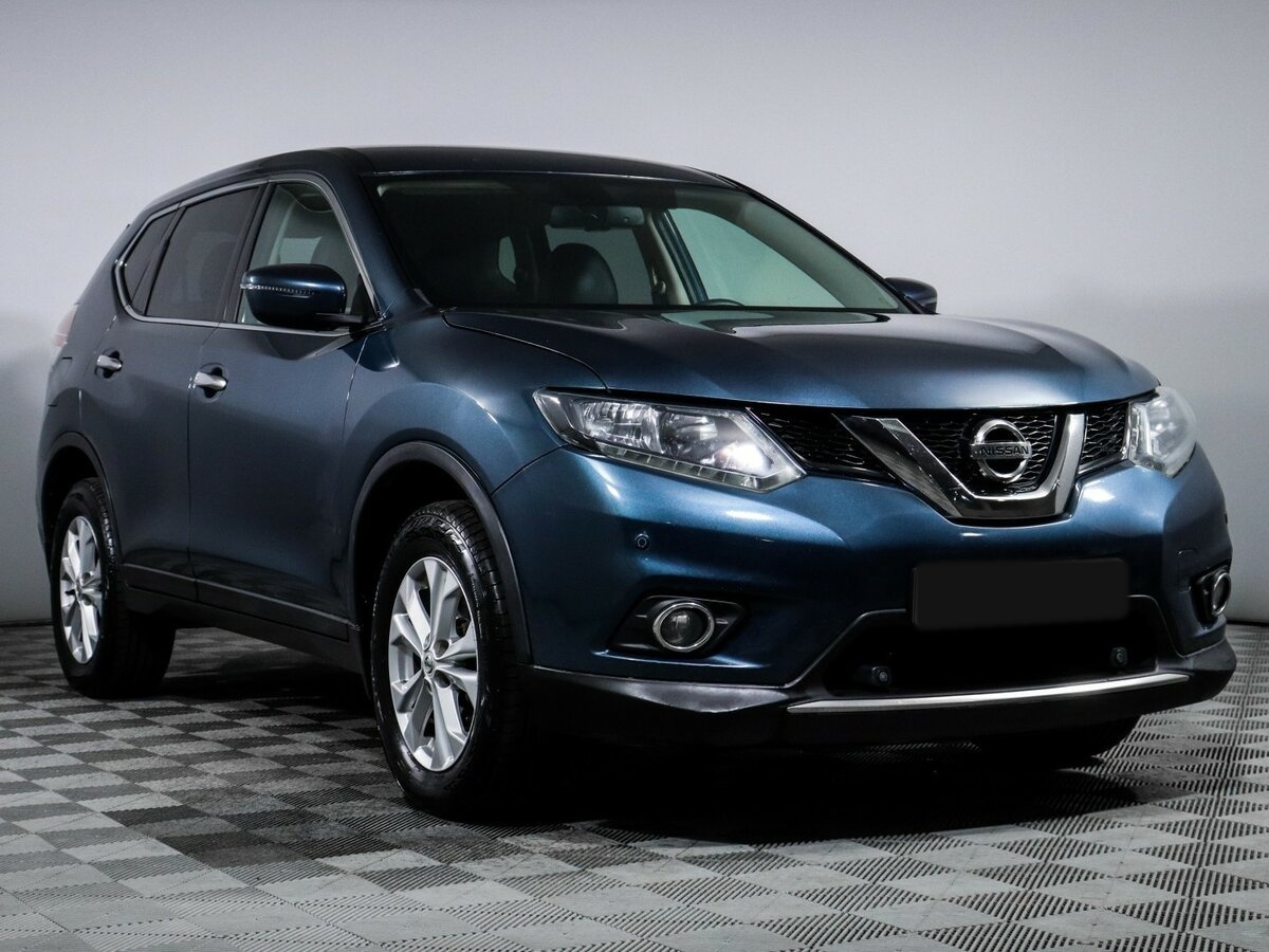 Nissan X-Trail с пробегом — 2018 год. Фото: #2