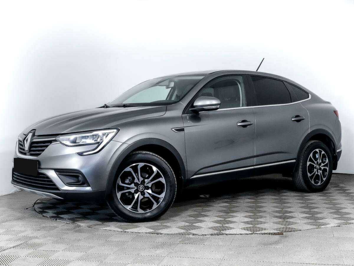 Renault Arkana с пробегом — 2021 год. Посмотреть фото