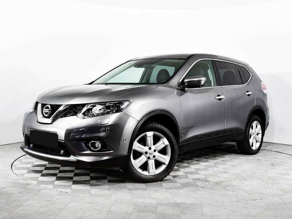 Nissan X-Trail с пробегом — 2018 год. Посмотреть фото