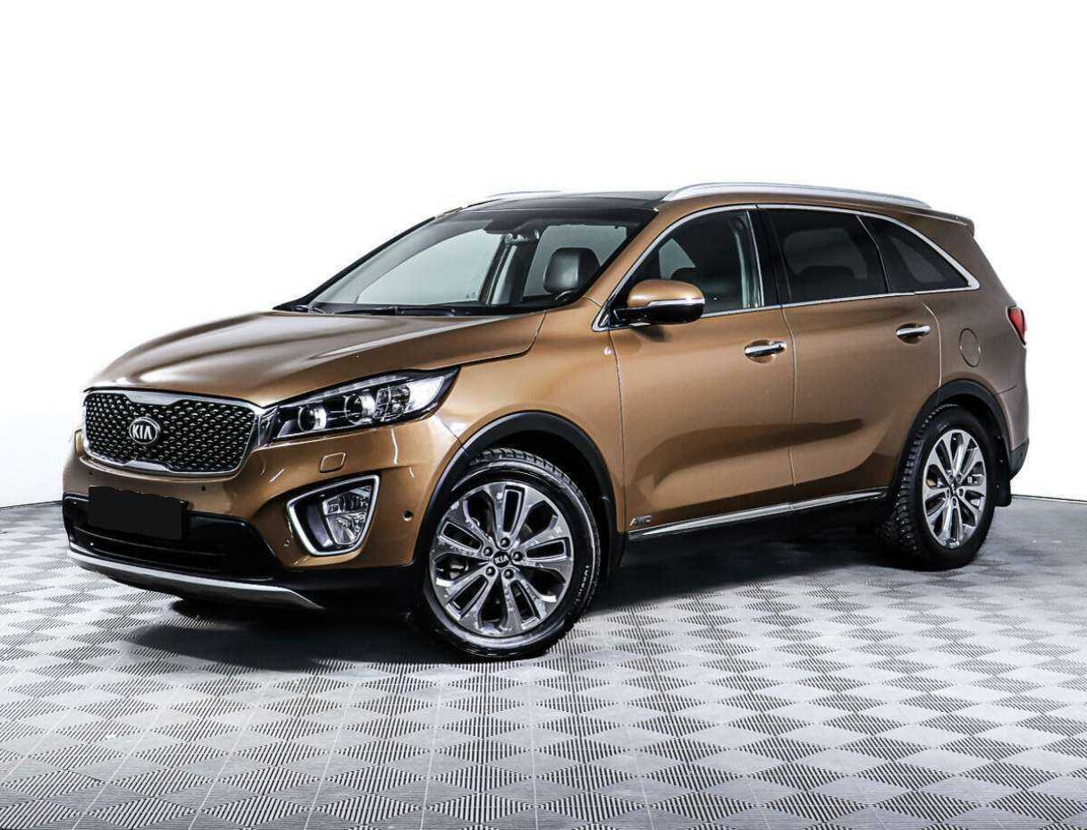 Kia Sorento с пробегом — 2017 год. Фото: #0