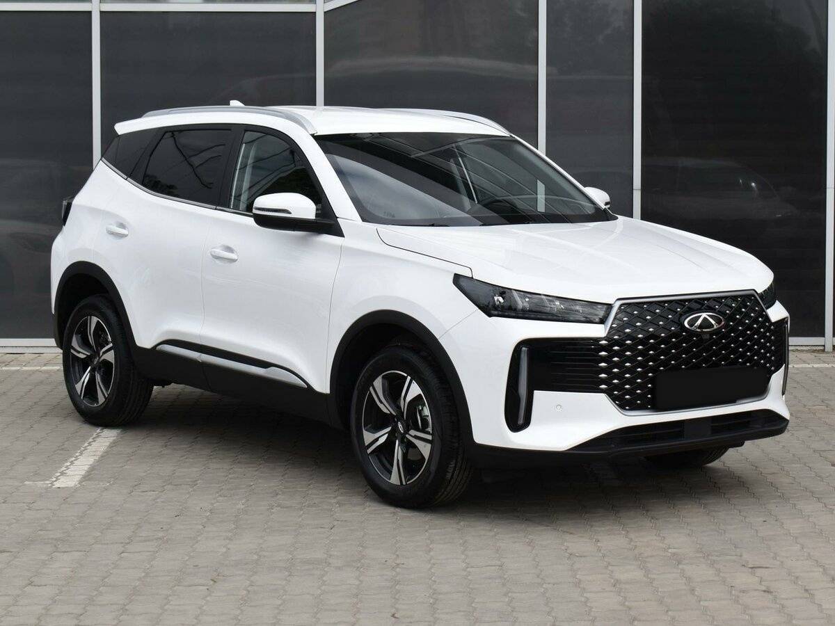 Chery Tiggo 4 с пробегом — 2025 год. Фото: #0