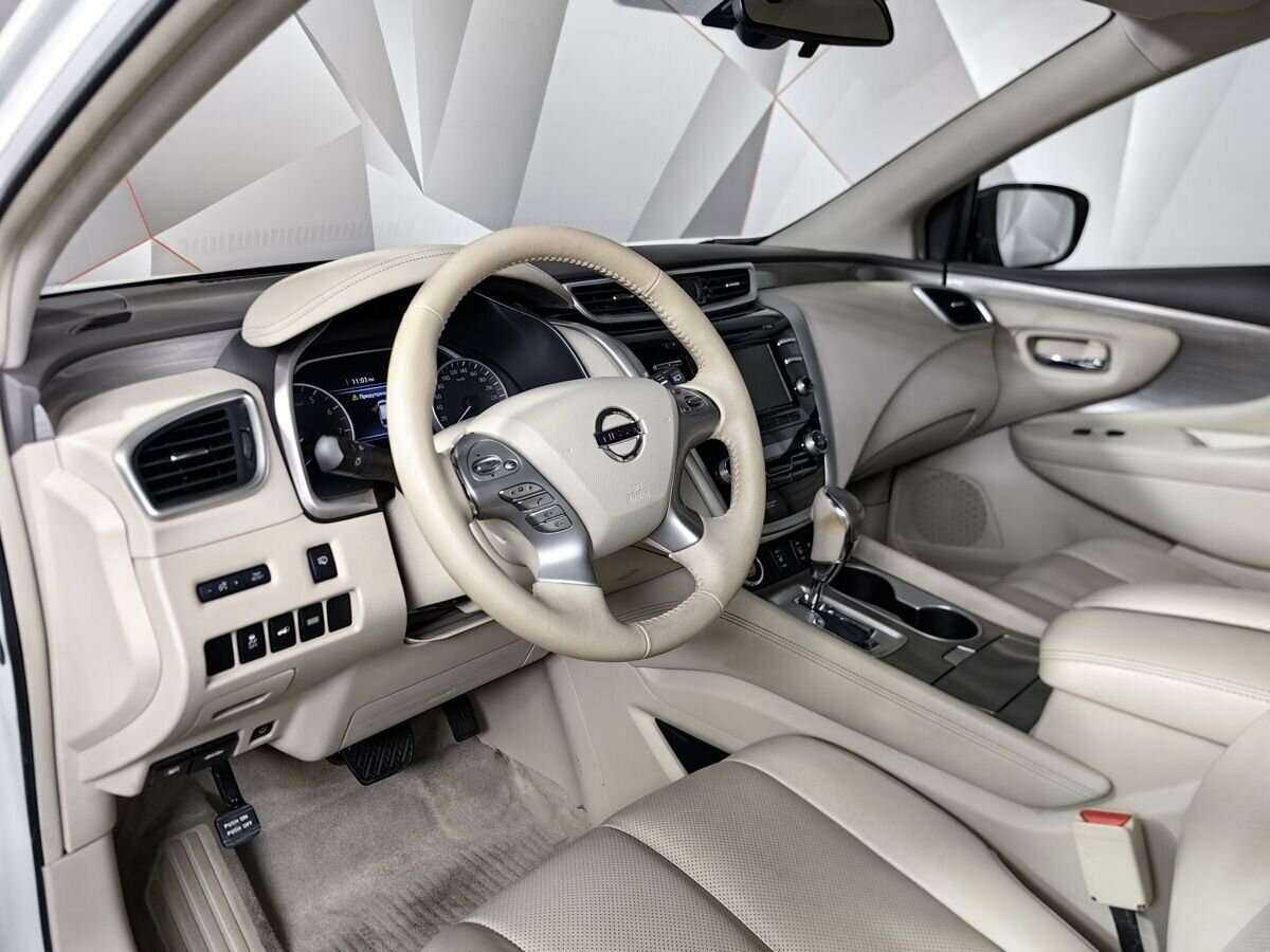 Nissan Murano с пробегом — 2018 год. Фото: #13