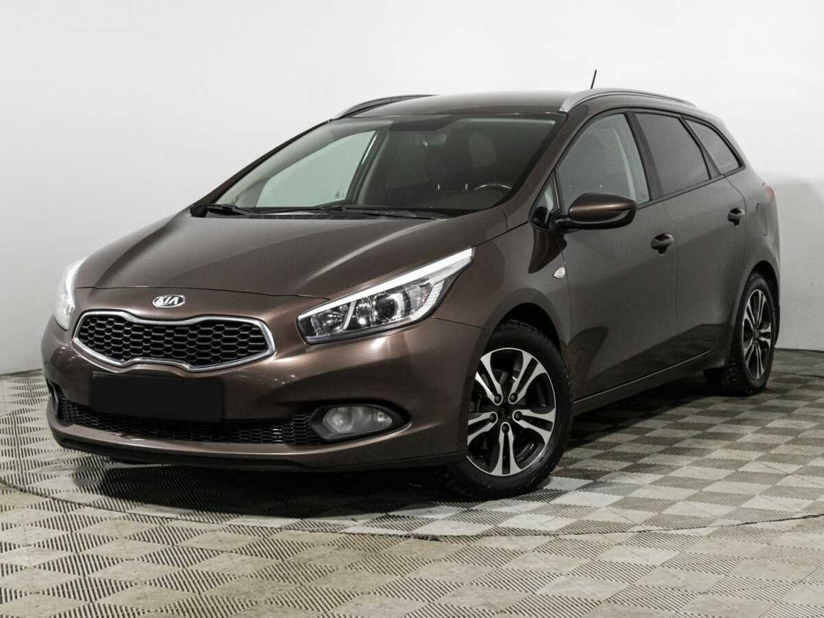 Kia Ceed с пробегом — 2013 год. Фото: #0