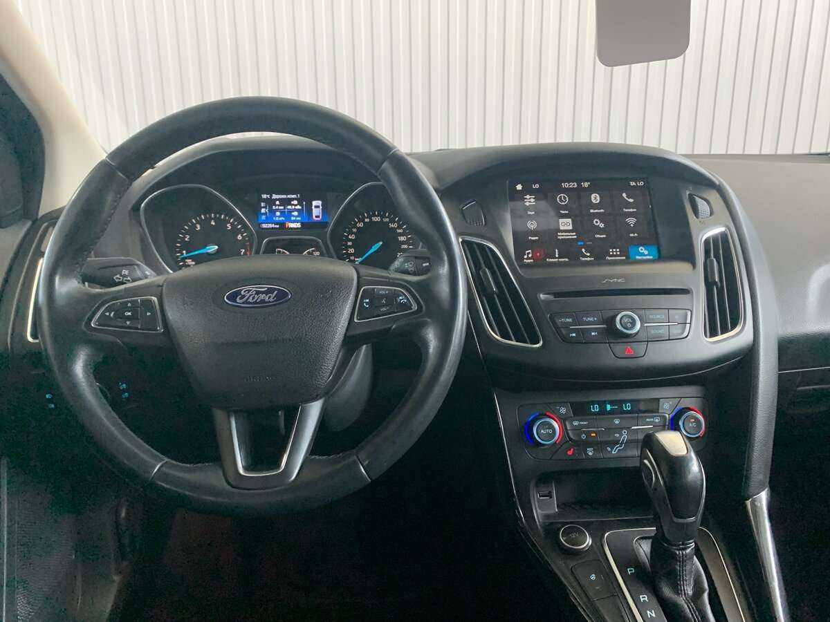 Ford Focus с пробегом — 2019 год. Фото: #9