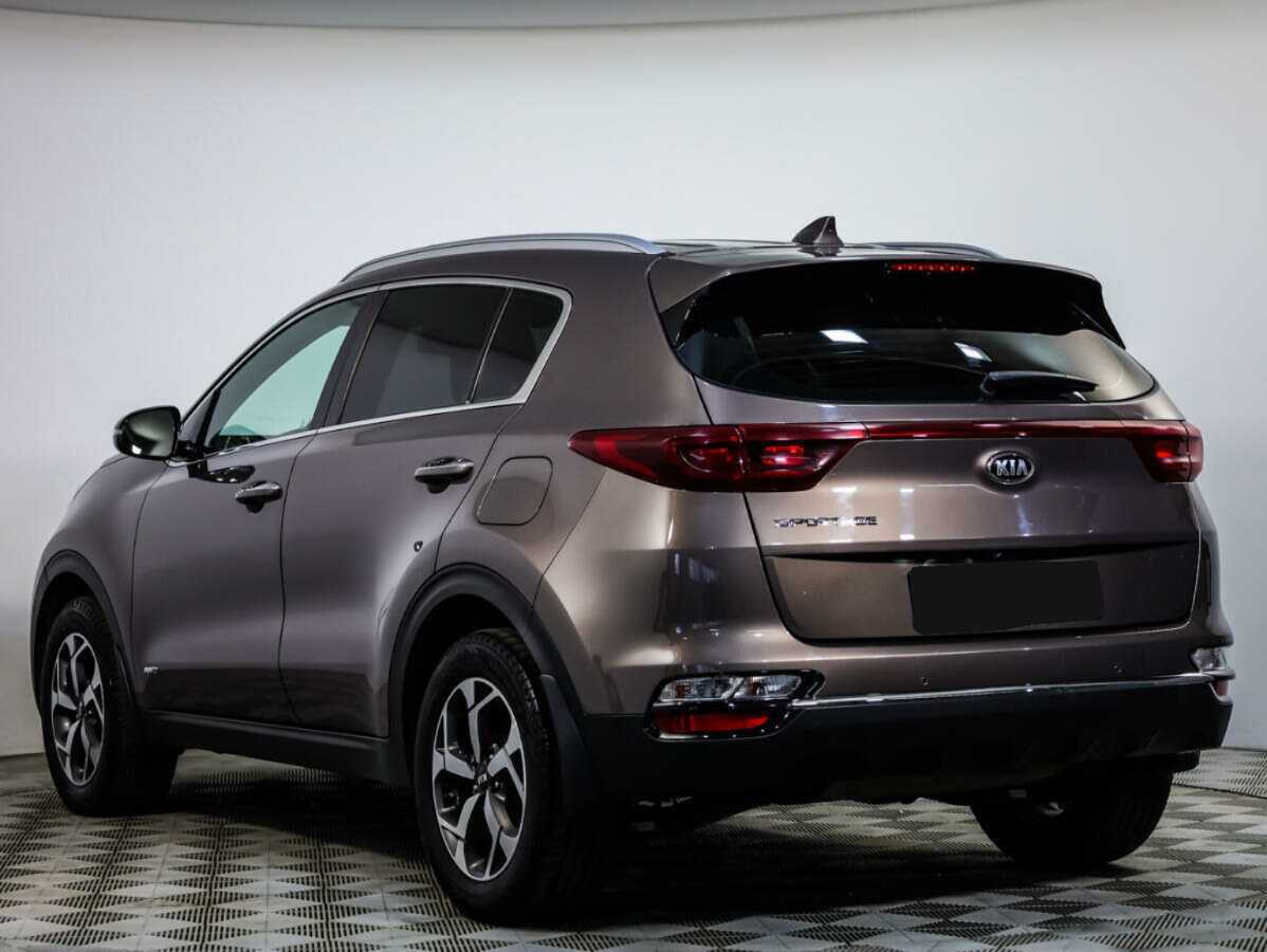 Kia Sportage с пробегом — 2019 год. Фото: #5