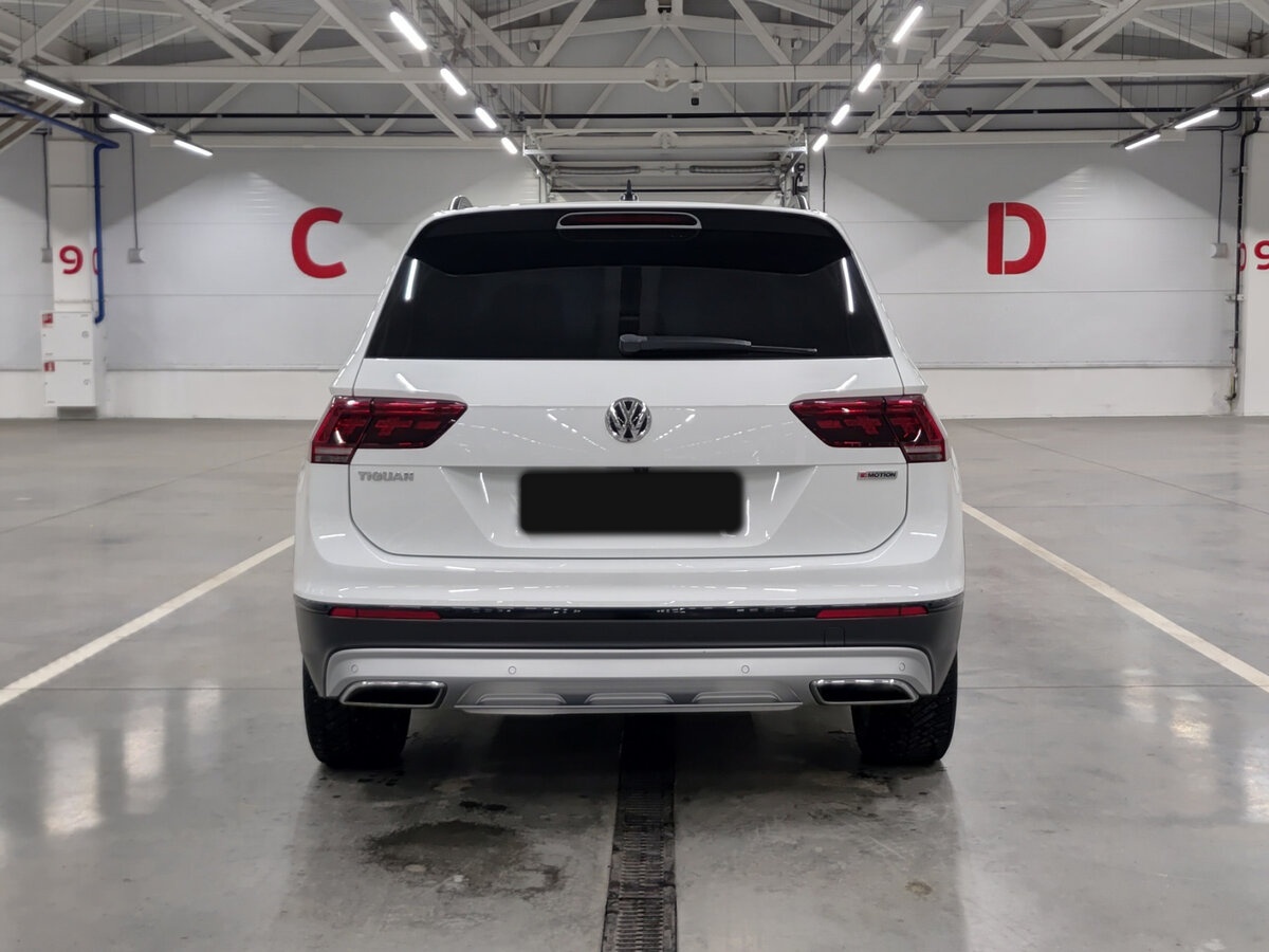 Volkswagen Tiguan с пробегом — 2019 год. Фото: #5